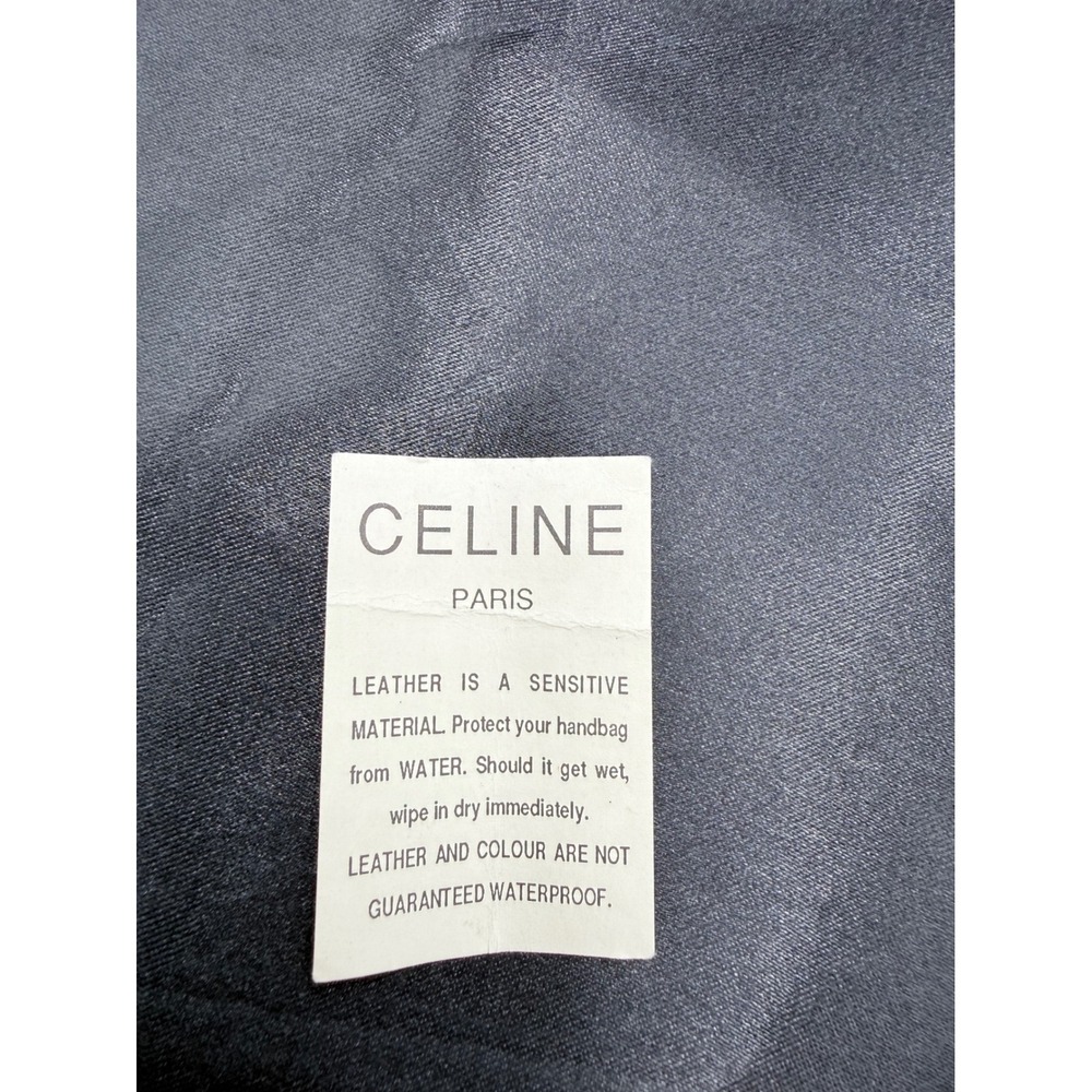 Celine Macadam Black/Brown Boston Bag-Vintage! - Picture 14 of 15
